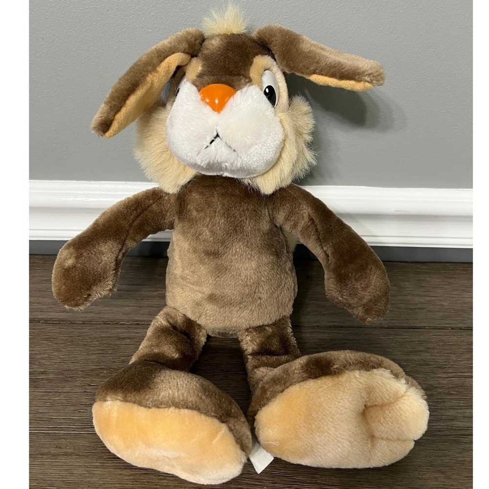 Disney Brer Rabbit Plush Approx 17" Vintage‎ Splash Mountain